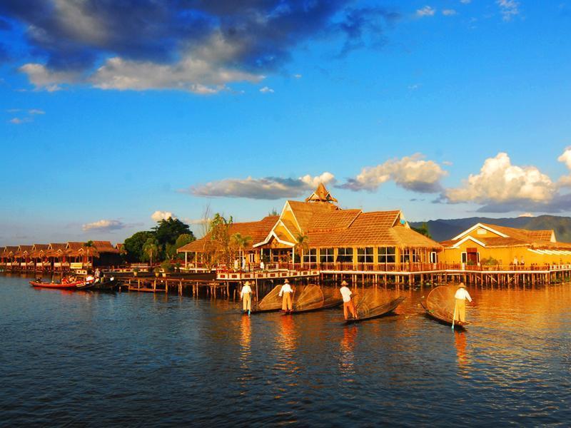 Paramount Resort Inle Lake Экстерьер фото
