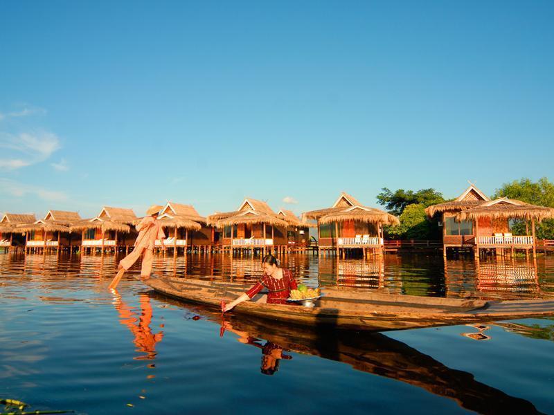 Paramount Resort Inle Lake Экстерьер фото
