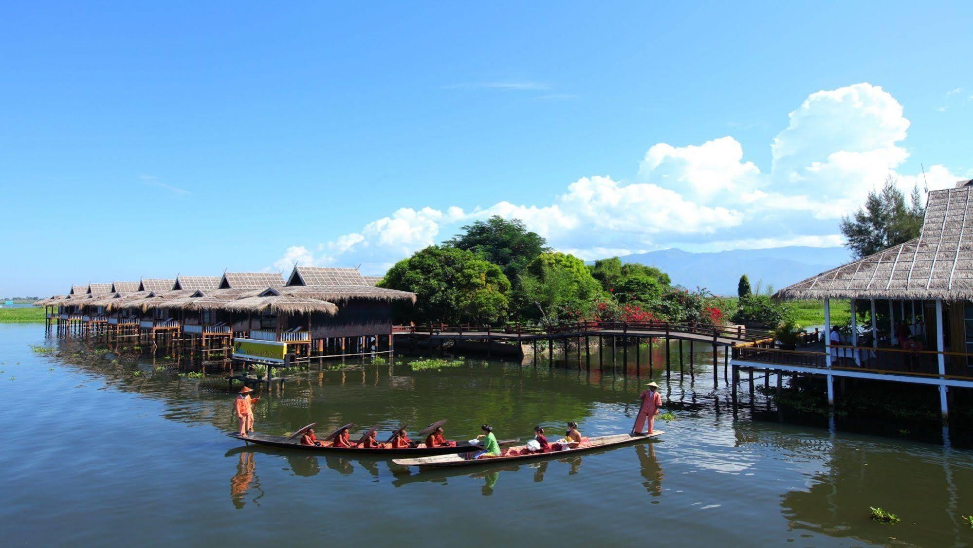 Paramount Resort Inle Lake Экстерьер фото