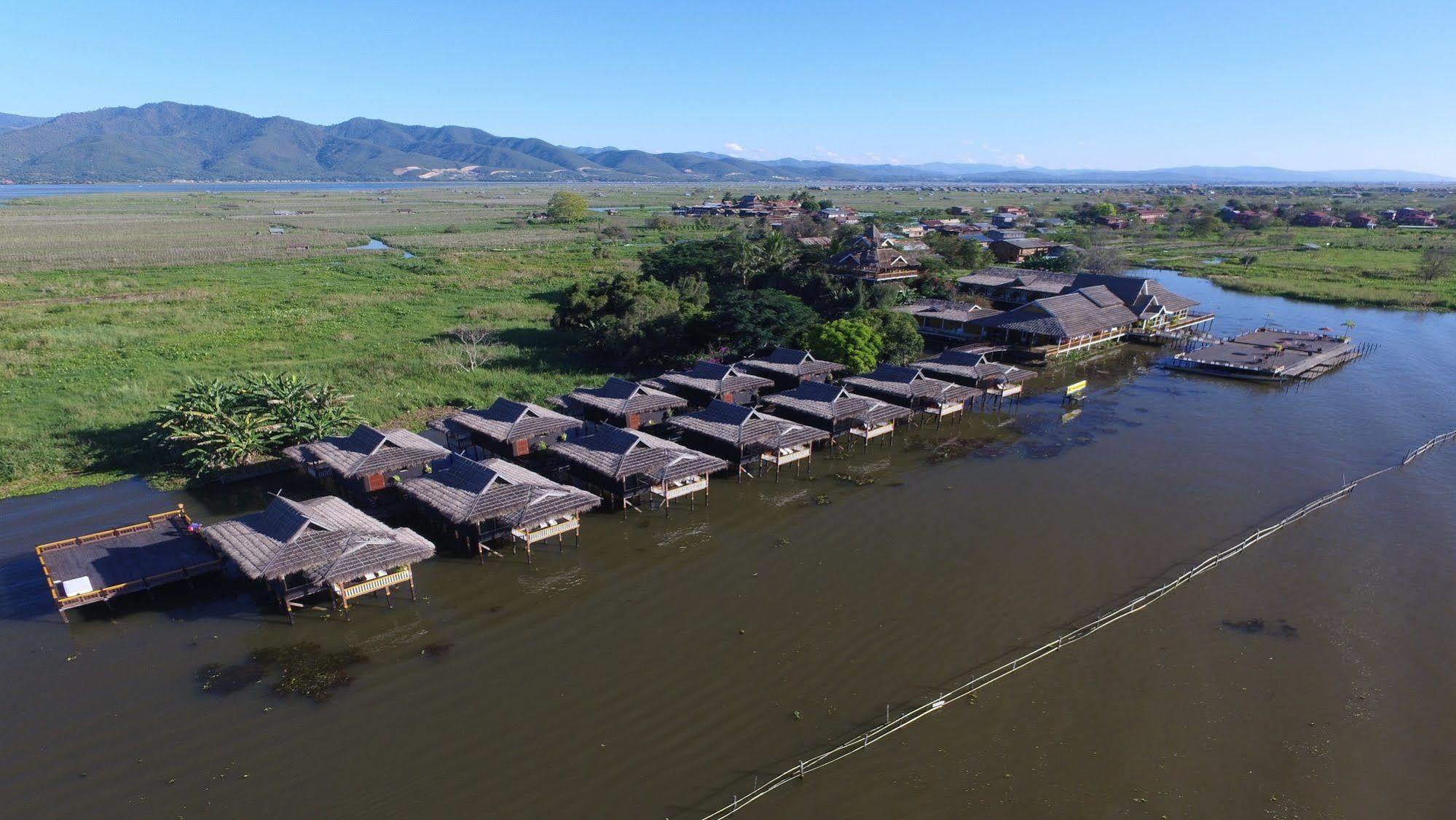 Paramount Resort Inle Lake Экстерьер фото