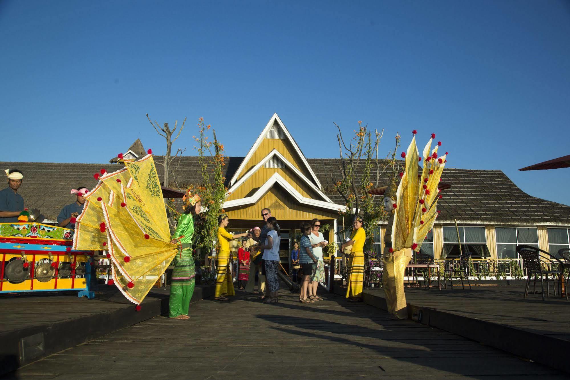Paramount Resort Inle Lake Экстерьер фото